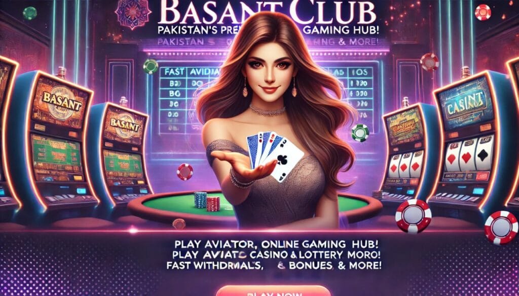 Basant Club, Basant Club app, Download, login, online gaming, Aviator, Casino, Lottery