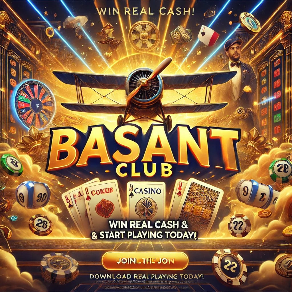 Basant Club, Basant Club app, download, login, online gaming, aviator, casino, lottery