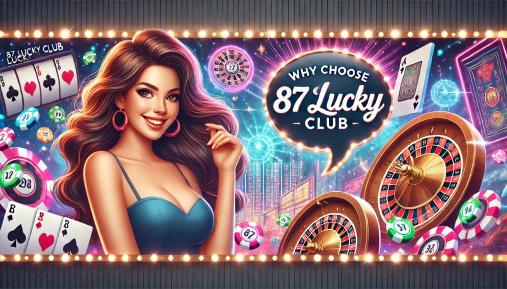 87 Lucky Club, lottery games