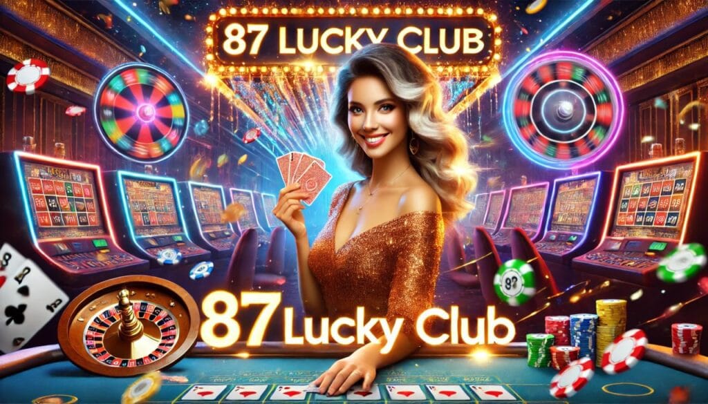 87 Lucky Club, lottery games