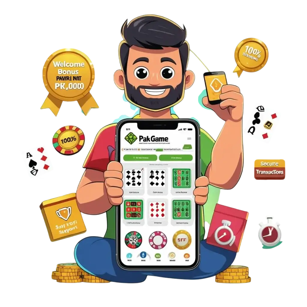 Why Register with PAK Game?
