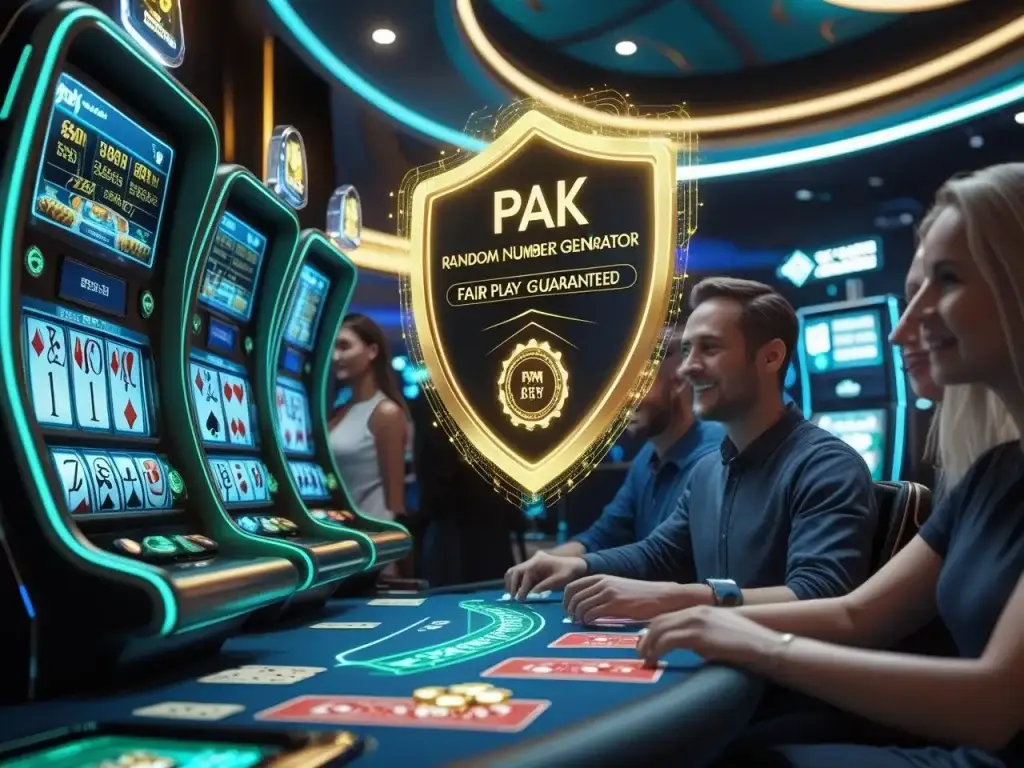 Security & Fairness You Can Trust pak game