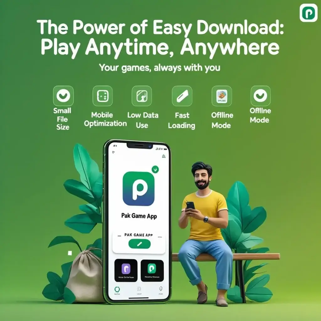 The Power of Easy Download on pak game