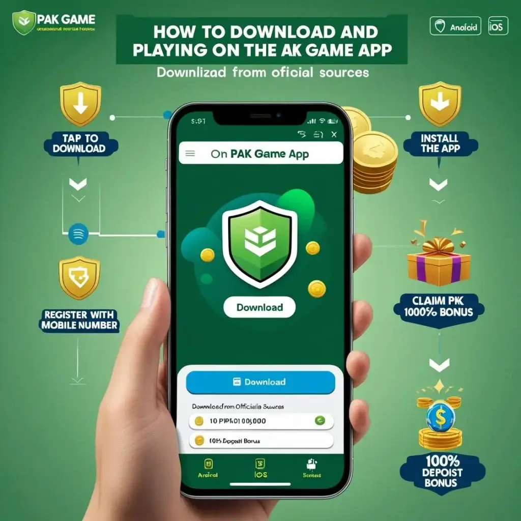 How to Download the PAK Game App